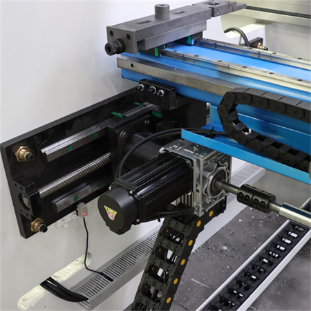 Maszyna do składania marki Hoston Automatyczna prasa do gięcia Hamulec hydrauliczny Metal 6 metrowy arkusz do produkcji