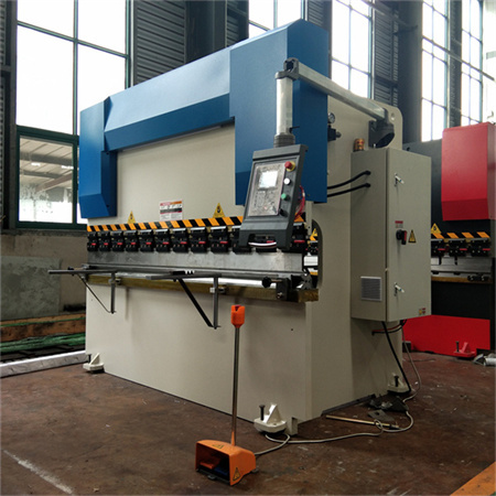 Hydrauliczne przesuwanie dna CNC Precyzyjna mechaniczna giętarka CNC Prasa krawędziowa do produkcji paneli do gięcia blach