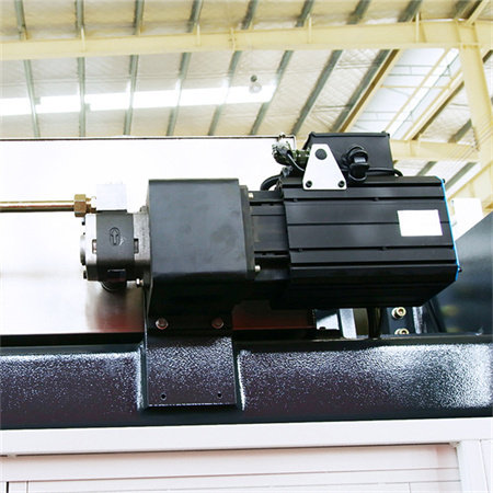 Hydrauliczna prasa krawędziowa 160T6m z 4-osiowym, sterowanym CNC automatycznym tylnym zderzakiem