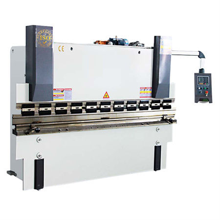 Hydrauliczna maszyna CNC Prasa krawędziowa Dobra cena 130T-3200 Hydrauliczna giętarka do stali CNC Prasa krawędziowa z Delem DA53T do obróbki metalu