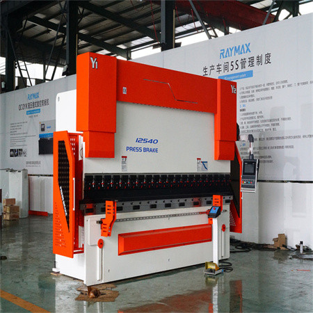 Prasa krawędziowa z pełnym serwo CNC 200 ton z 4-osiowym systemem CNC Delem DA56s i laserowym systemem bezpieczeństwa