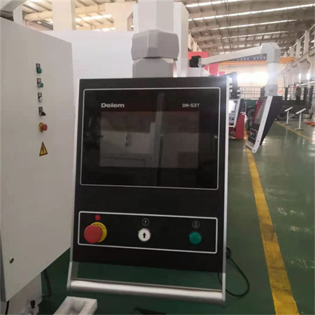 Chiny W67Y Hydrauliczna prasa krawędziowa Prasa krawędziowa CNC z wyświetlaczem cyfrowym z systemem sterowania e210