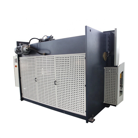 Konkurencyjna cena Prasa krawędziowa 60 ton Hydrauliczna prasa krawędziowa CNC Składana maszyna do gięcia blachy stalowej z DA41T