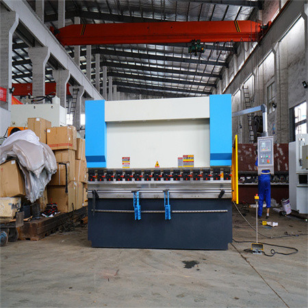 Prasa krawędziowa Prasa krawędziowa NOKA 4-osiowa prasa krawędziowa 110t/4000 CNC ze sterowaniem Delem Da-66t do produkcji pudełek metalowych Kompletna linia produkcyjna