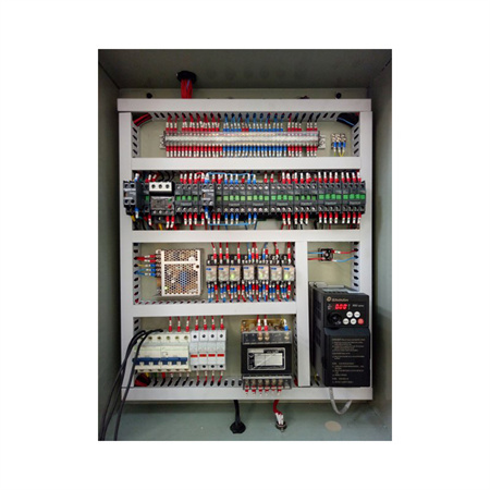 Hydrauliczna serwo automatyczna prasa krawędziowa CNC 6 + 1 osi z kontrolerem Delem DA66T do gięcia szafek elektrycznych