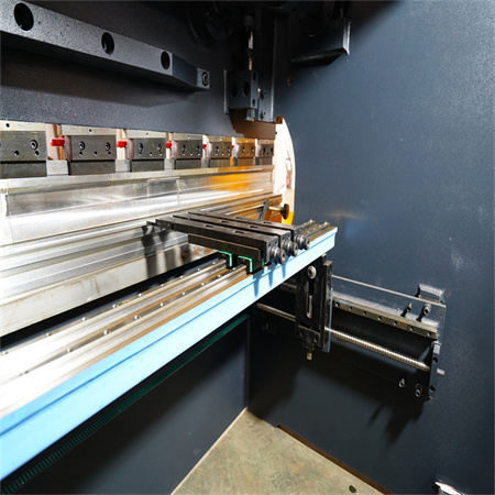 QC12Y 4x2500 Hydrauliczna maszyna do dzielenia belek wahadłowych / giętarka do prętów żelaznych