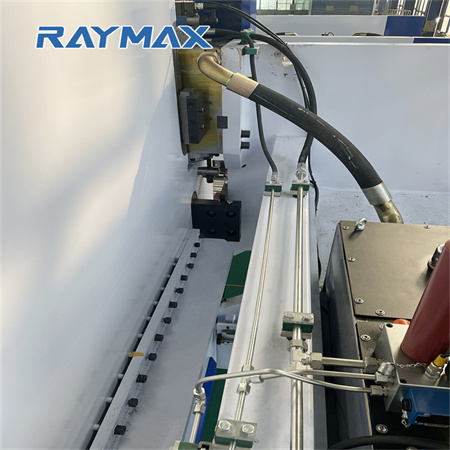 Dobrej jakości 3-osiowa hydrauliczna prasa krawędziowa 200 ton CNC 3200 mm ze sterowaniem CNC Delem DA52s z Y1 Y2 X-axis Laser Safety