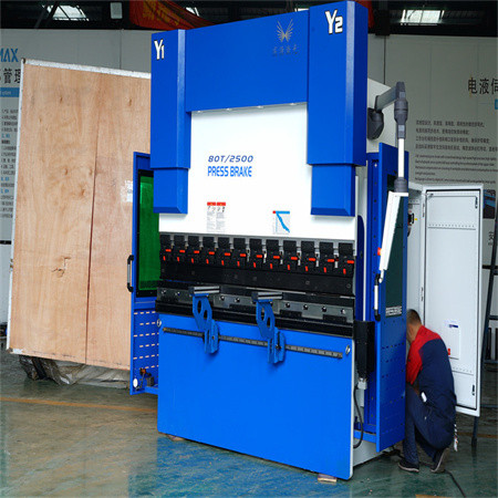 YALIAN używany 30t hydrauliczny 60 ton Servo Ballscrew Gięcie elektryczne Prasa krawędziowa 200 ton maszyna