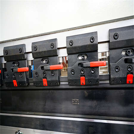 Hydrauliczna prasa krawędziowa 200T/6000 CNC Delem CNC System X, Y1, Y2, R + ręczna oś Z i oś koronowania V giętarka do blachy
