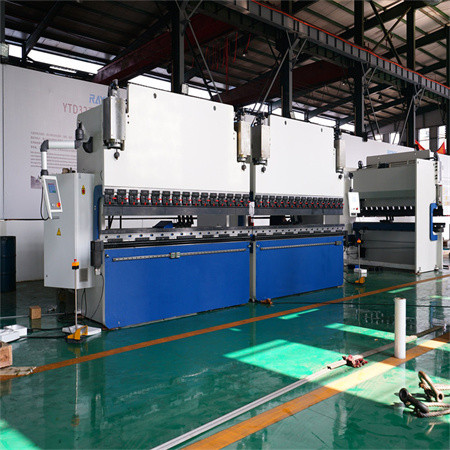 Najlepsza chińska prasa krawędziowa WE67K-200/6000 6M Servo 200 Ton CNC