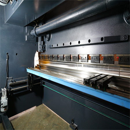 Krrass 110 ton 3200 mm 6-osiowa prasa krawędziowa CNC z systemem CNC DELEM DA66t