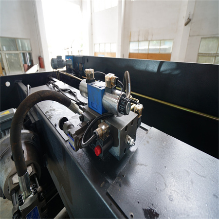 szybka dostawa WC67Y-100T/2500mm wysokiej jakości hydrauliczna falcerka NC prasa krawędziowa giętarka do rur;