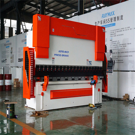 MYT 110 ton 3200 mm 6-osiowa prasa krawędziowa CNC z systemem CNC DELEM DA 66t