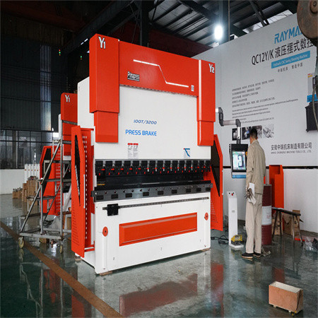 Prasa krawędziowa CNC do dużych obciążeń na sprzedaż Prasa krawędziowa o długości 6 metrów Maszyna do gięcia tandemowego 6000 mm