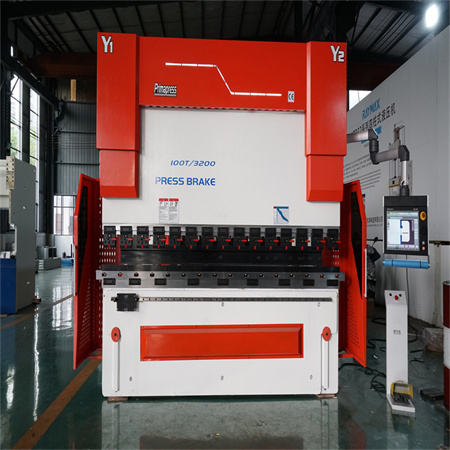 Zapewnienie jakości 160ton CNC Mini hydrauliczna prasa krawędziowa do gięcia przemysłowego 2500mm 3200mm 4000mm ze stali nierdzewnej Ce