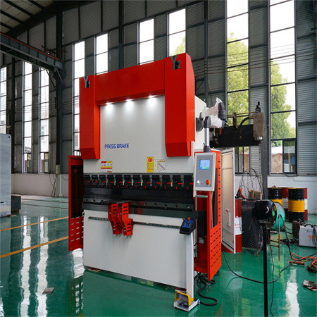 Maszyna hamulcowa Metal 2022 New Arrival 170T-4000 CNC hydrauliczna zsynchronizowana prasa krawędziowa z Delem DA53T do obróbki metalu