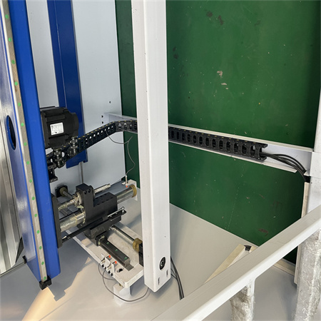 Prasa krawędziowa AMUDA 63T-2500 Podwójna hydrauliczna prasa krawędziowa CNC z serwomechanizmem z TP10s