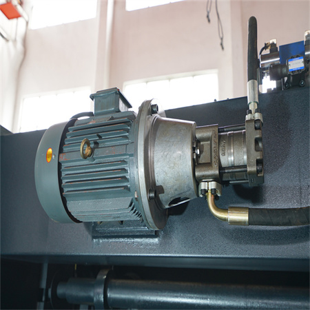 Automatyczna hydrauliczna prasa krawędziowa HIWIN ze śrubą kulową CNC z systemem DA41
