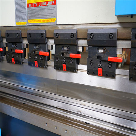 Maszyna do składania marki Hoston Automatyczna prasa do gięcia Hamulec hydrauliczny Metal 6 metrowy arkusz do produkcji