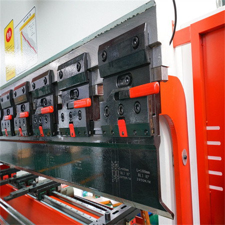 Standardowa konfiguracja 60T hydrauliczna prasa krawędziowa elektryczna maszyna do wyginania końcówek na sprzedaż Prasa krawędziowa Palec ogranicznika