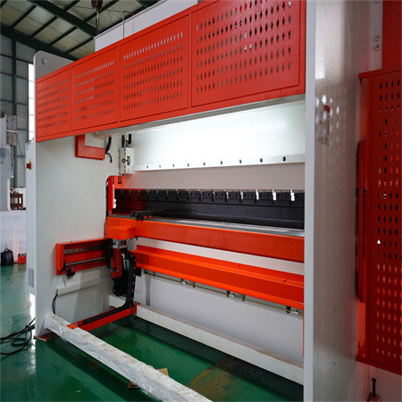 Sterownik T&L Brand DA52s 100 ton 6000 mm Hydrauliczna prasa krawędziowa CNC giętarka 4 + 1 oś