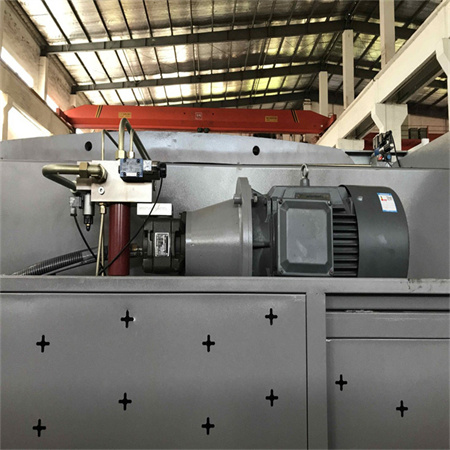 Metalowa precyzyjna kontrola tłoczenia 100 ton h rama hydrauliczna elektryczna serwo prasa krawędziowa maszyna do kucia na zimno;