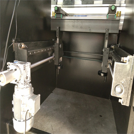 Hydrauliczna prasa krawędziowa 4-osiowa giętarka do metalu 80T 3d serwo CNC delem elektryczna hydrauliczna prasa krawędziowa