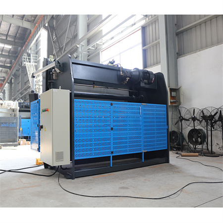 Wysokiej jakości 6-osiowa hydrauliczna prasa krawędziowa 100T 3200 CNC do obróbki metalu z systemem Delem DA66T