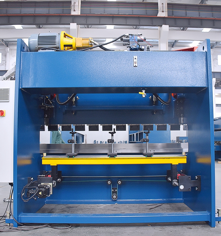 Maszyny do gięcia metalu Cnc 100t, prasa krawędziowa Cnc 3200 Mm z E21