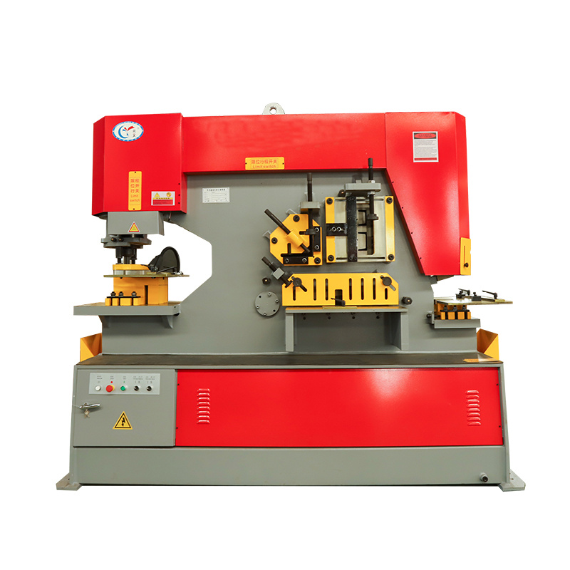 Chiny Hydrauliczna maszyna ślusarska Maszyna do prasowania monet Iron Worker