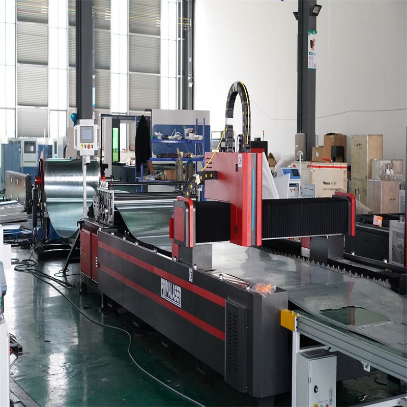 Maszyna do cięcia laserem światłowodowym Cnc 1000w 2000w do cięcia rur aluminiowych i metalowych