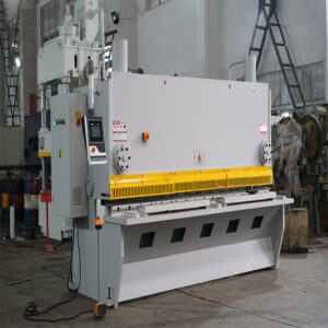 Cnc Sheet Metal Shearing Machine Hydrauliczna maszyna do cięcia blachy stalowej