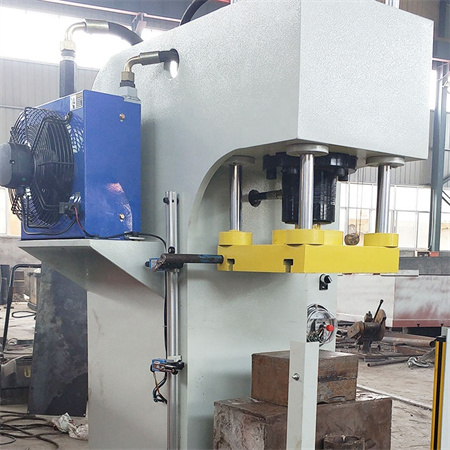 Czterokolumnowa prasa hydrauliczna / maszyna do produkcji naczyń ze stali nierdzewnej
