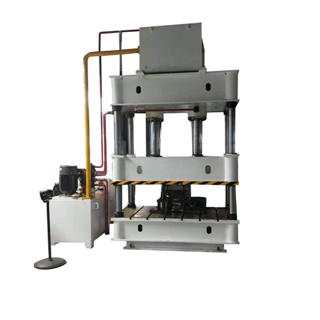 W pełni zautomatyzowana prasa hydrauliczna do tłoczenia płyt stalowych z pojedynczym działaniem Maszyna do prasowania płyt drzwiowych