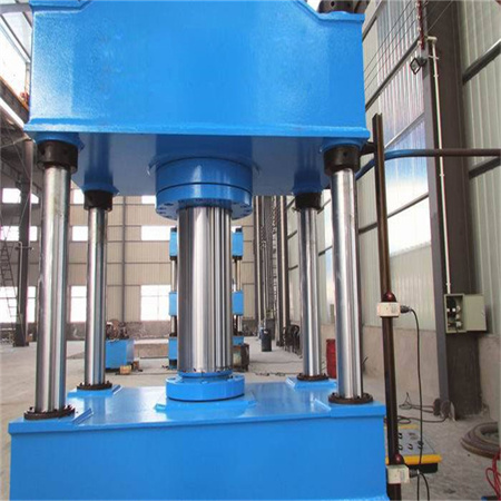 Prasa hydrauliczna Hydrauliczna prasa krawędziowa Cena maszyny Prasa hydrauliczna HPFS-C 100 ton do produkcji klocków hamulcowych
