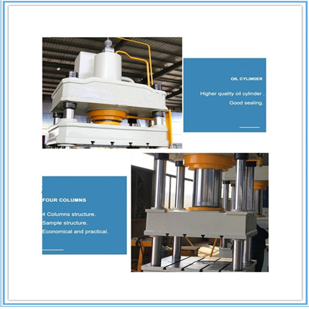Rama H 50 63 100 150 200 250 315 ton głębokie tłoczenie hydrauliczne warsztatowa prasa warsztatowa do metalowej suwnicy bramowej fabryka w Chinach