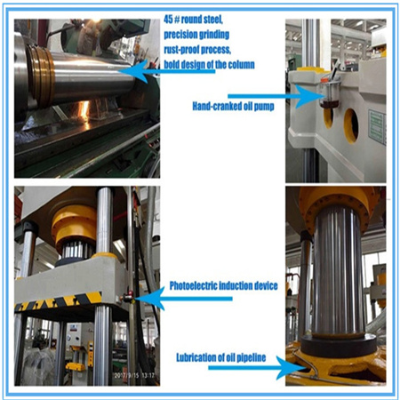 automatyczna prasa hydrauliczna 500 ton do produkcji zlewozmywaków ze stali nierdzewnej,