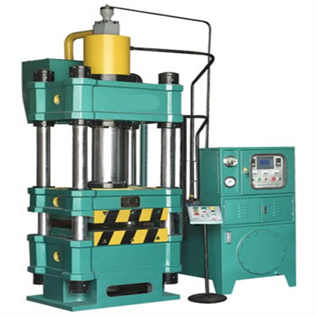 Z CHIŃSKIEJ marki DURMARK DIW-160T High Precision Hydraulic Iron Worker Cut and Press Machine o wysokiej jakości.