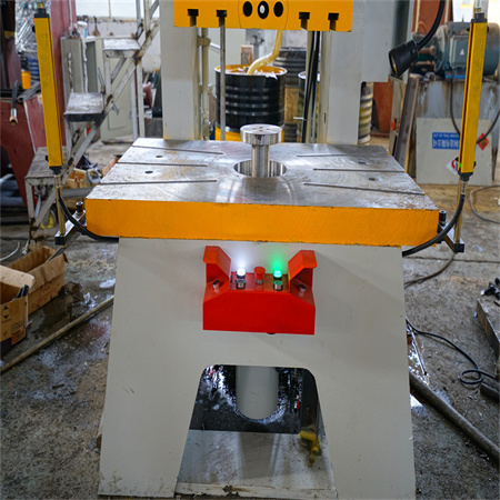 Laboratoryjne sterowanie programowalne 100 ton Automatyczna elektryczna prasa hydrauliczna na sprzedaż