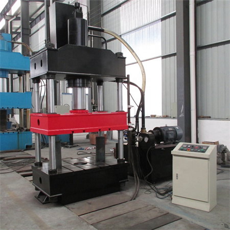 Dostawa fabrycznie 21Mpa Ciśnienie robocze 100 ton Jednokolumnowa prasa hydrauliczna na zimno Cena maszyny
