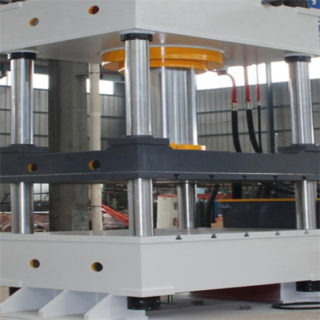 Ton Prasa hydrauliczna Kwadratowa metalowa fałszywa płytka sufitowa Automatyczna prasa hydrauliczna o dużej prędkości 120 ton