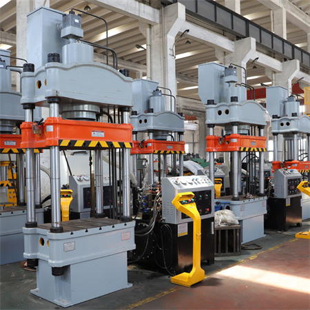 Automatyczna hydrauliczna wykrawarka CNC z otworami do blachy stalowej do przemysłowych budynków komercyjnych