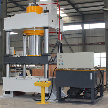 Maszyna do produkcji pudełek ze stali nierdzewnej czterokolumnowa CNC Prasa hydrauliczna 100T