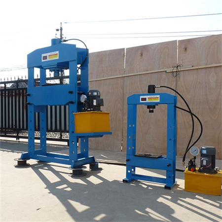 Wykonywanie głowicy zbiornika Prasa o dużej wytrzymałości różne materiały Cena prasy hydraulicznej 200T