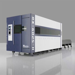 Przemysłowy sprzęt laserowy Maszyna do cięcia laserem światłowodowym Cnc o mocy 1000 W do blachy stalowej