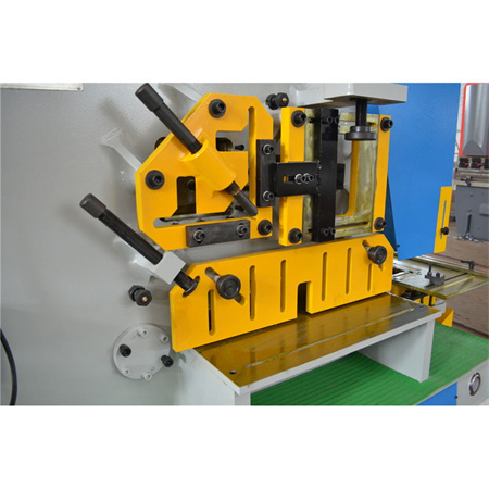 Maszyna do wykrawania i wykrawania otworów w metalu KK-90 Używana prasa hydrauliczna do kompozytów ślusarskich