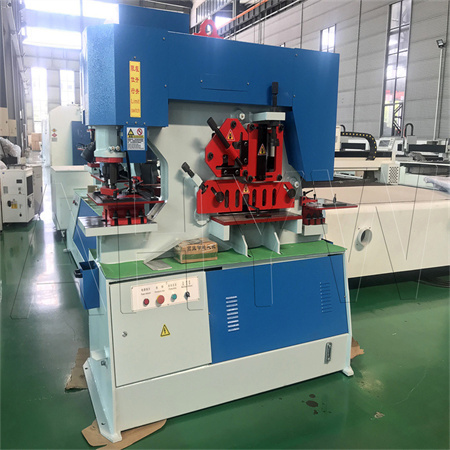 Made In China Q3516 120Tons Hydrauliczne nożyce do żelazek Stalowa maszyna do wykrawania i cięcia Hydrauliczna maszyna do ślusarstwa