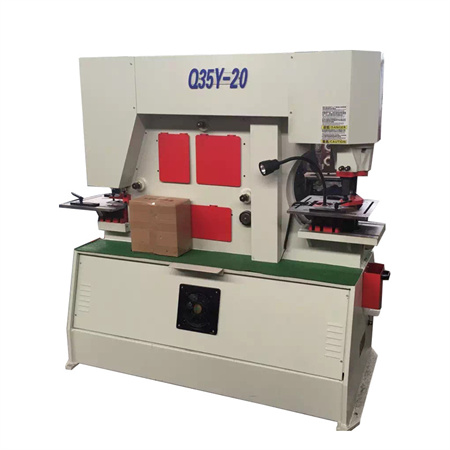 Maszyna ślusarska Maszyna ślusarska 2019 Q35Y-20 Hydrauliczna maszyna do dziurkowania i ścinania profili