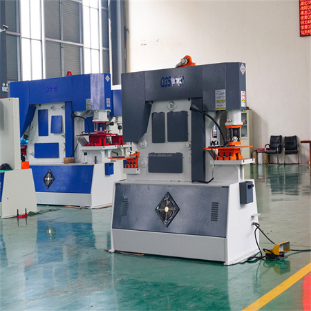 Fabryka w Chinach Małe maszyny produkcyjne Q35Y-12 hydrauliczna ślusarka na sprzedaż