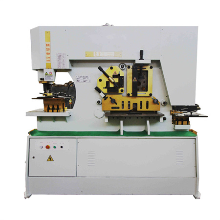 Chiny Manufaktura Cena Ironworker Hydraulic Power Press Pressing Machine Stemplowanie